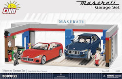 Cobi Building Block Maserati Garage Set for 6+ years 500pcs