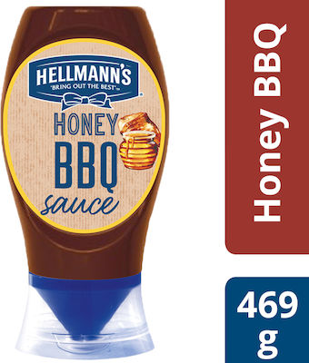 Hellmann's BBQ-Sauce mit Honig 250ml 1Stück