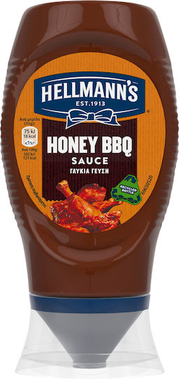 Hellmann's Σάλτσα BBQ με Μέλι 250ml