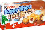 Kinder Happy Hippo Cacao Chocolate Treats Milk 103.5gr 5pcs