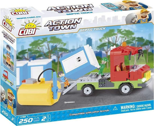 Cobi Блокчета Septic Truck за 6+ години 250бр COBI-1788