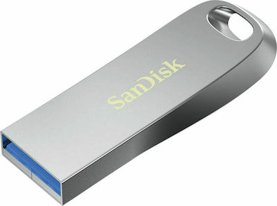Sandisk Ultra Luxe 512GB USB 3.1 Stick Ασημί