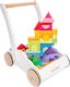 Le Toy Van Blocks Rainbow Cloud Walker Wooden for 1-3 years old Years 45pcs