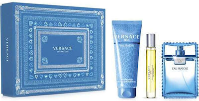 Versace Eros Eau Fraiche Men s Set with Eau de Toilette Skroutz.cy