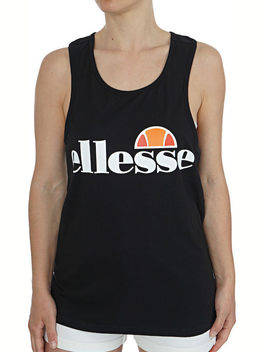 Abigaille Women's Blouse Cotton Sleeveless Black