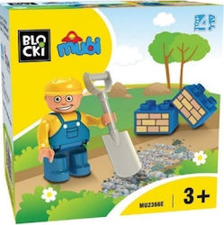 Blocki Builder pentru 3+ Ani 4buc