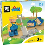 Blocki Plastic Building Blocks Builder for 3+ years 4pcs