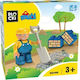 Blocki Τουβλάκια Builder για 3+ Ετών 4τμχ