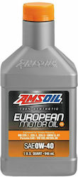 Amsoil Συνθετικό Λάδι Αυτοκινήτου Synthetic European Car Formula 0W-40 0.946lt