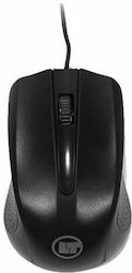 Lamtech LAM021202 Wired Mouse Black