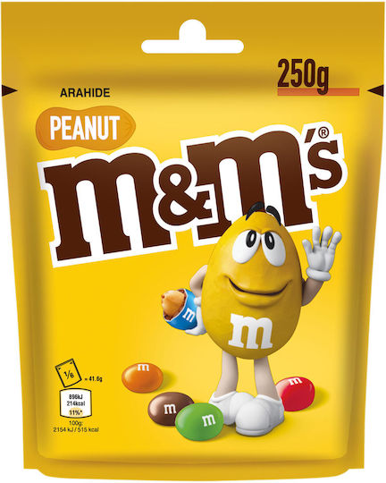 m&m's Chocolate Treats Milk with Peanut 250gr