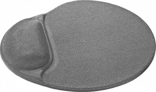 Defender Medium Mouse Pad with Wrist Support Gray 360mm Easy Work