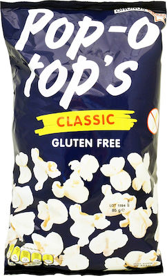 Ohonos Snack Popcorn Pop-O-Top's Classic Gluten Free 85gr 1pcs