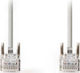 Nedis U/UTP Cat.5e Ethernet Network Cable 3m Gray