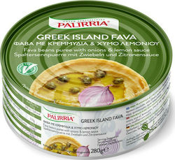 Palirroia Spread Fava with Onions & Lemon Juice 280gr
