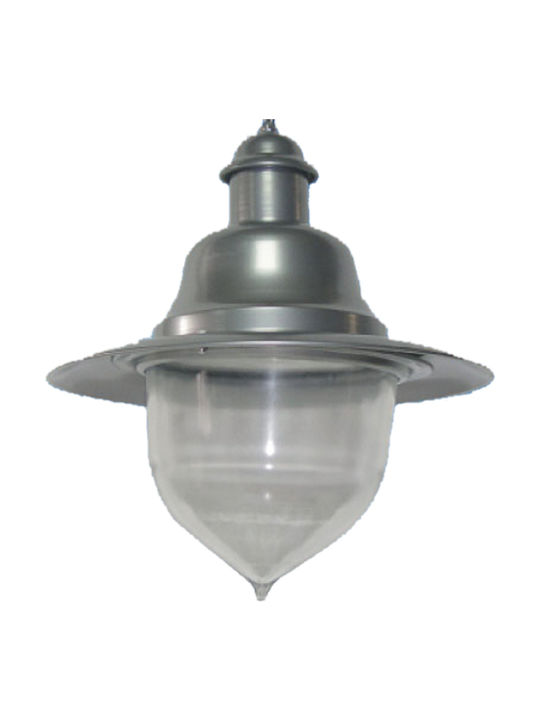 Aca Pendant Lamp E27 Silver