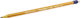 BIC Evolution Stripes Μολύβι HB με Γόμα Κίτρινο