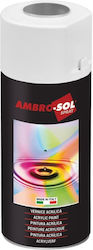 Ambro-Sol Σπρέι Βαφής V400 Ακρυλικό με Ματ Εφέ ...