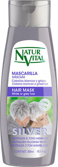 Naturaleza Y Vida Haarmaske Für Farbschutz 300ml
