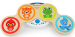 Hape Wooden Drums Magic Touch for 3+ Years