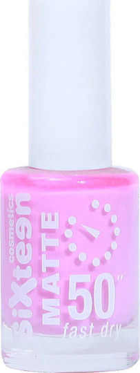 Sixteen Cosmetics Polish 50'' Long Lasting Nail Polish Long Lasting Quick Dry Pink M650 11ml