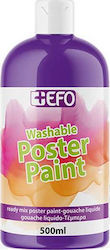 +Efo Poster Paint Τέμπερα 500ml +Efo Poster Paint Τέμπερα 500ml