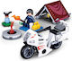 Sluban Blocuri Camping Motorcyclist pentru 6-12 ani Ani 76buc