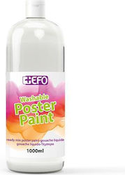 +Efo Poster Paint Темперни бои в Бутилка 1000мл 1бр