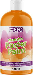 +Efo Poster Paint Темперни бои в Бутилка 500мл 1бр