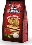 Krambals Crackers Bruschetta Tomato & Mozzarella 70gr