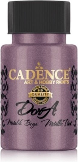 Cadence 50 ml D Farbe Decoupage Silver 50ml