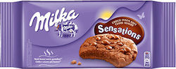 Milka Biscuits Sensations Biscuits With Chips & Filling 1pcs 156gr