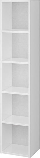 Cersanit Crea 1200247 Badezimmer-Säulenschrank Boden 30x25x140cm Weiße