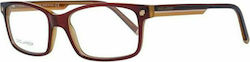 Dsquared2 Plastic Eyeglass Frame Red DQ 5036 071