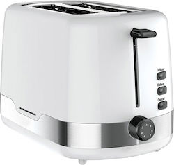 Heinner HTP-850WHSS HTP-850WHSS Toaster 2 Schlitze 850W Weiß