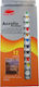 Next Acrylic Colour Acrylic Paint Set in Multicolour color 12ml 12pcs 28919------2