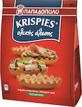 Παπαδοπούλου Παξιμάδια Krispies Ολικής Άλεσης 200gr