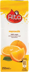 Alta Gusto Χυμός Πορτοκάλι 250ml