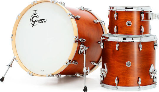 Gretsch Brooklyn Maple Poplar 3-piece Drum Set