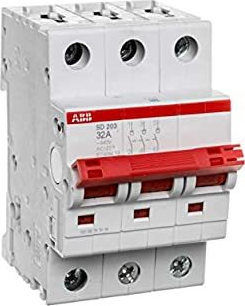 Abb SD203/32 3-Poles General Use Panel Push Button Switch 440V 32A