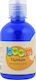 Boom Boom Tempera de Pictură Albastru în Sticlă 250ml 1buc