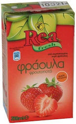 Ρέα Φρουτοποτό Fresh Φράουλα 250ml