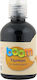 Boom Boom Tempera Farben Schwarz in Flasche 250ml 1Stück