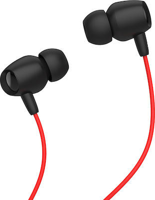 Celebrat Fly 1 In-ear Handsfree with 3.5mm Connector Red