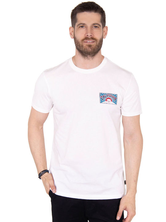 Billabong Dreamy Place T-shirt Bărbătesc cu Mânecă Scurtă Alb