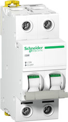 Schneider Electric Acti 9 iSW Превключвател На Релса 415V 40A