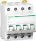 Schneider Electric Acti 9 iSW Tetrapolar Buton de comutare 415V 40A