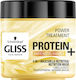 Schwarzkopf Μάσκα Μαλλιών Gliss Power Protein+ Nutrition για Επανόρθωση 400ml