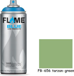 Flame Paint Σπρέι Βαφής FB Ακρυλικό με Ματ Εφέ ...