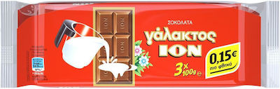 ION Chocolate Milk 100gr 3pcs